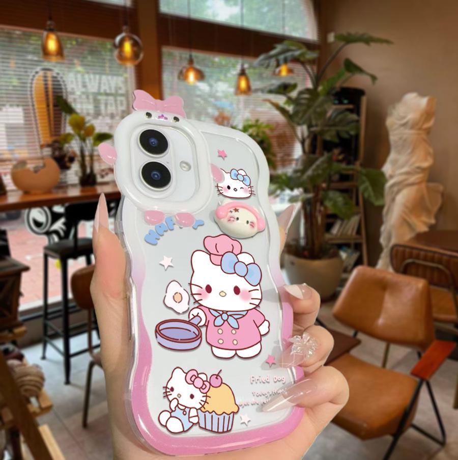 Cartoon Cute Sanrio Case for Apple 17/16/17PROMAX