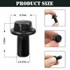 2610000050 Blade Nut Bolt, Circular Saw Replacement for Skil Blade Bolt HD77, HD77-72, HD77M, SHD77, Bosch 1677M, 1677MDT, 1677C-100 Reverse Threaded
