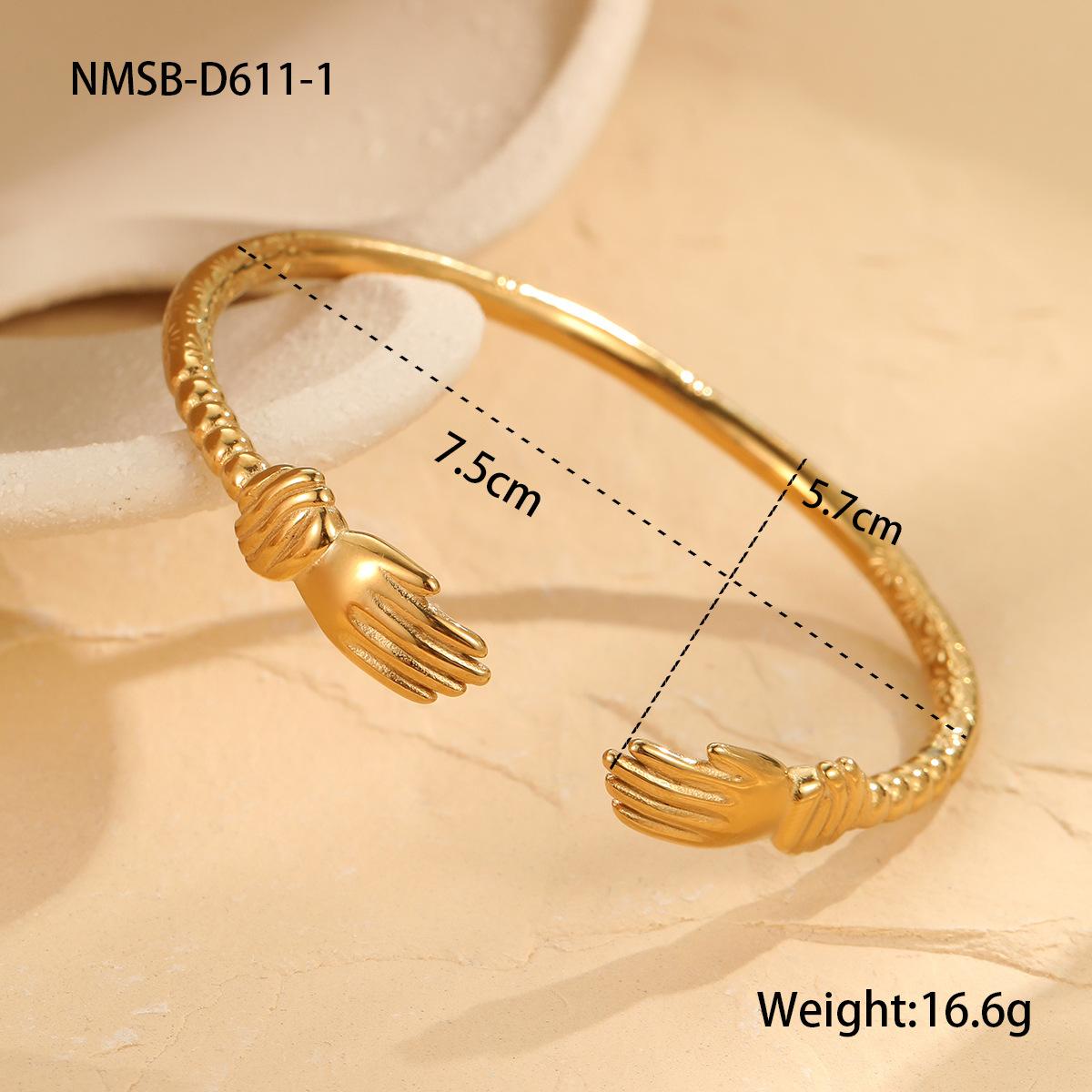 GEMCHIC Women s Vintage Emerald Square Zircon Stainless Steel Bangle Bracelet, Fashion Minimalist Daily Wear