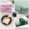 RTMYPIK Travel Compression Travel Travel Pouch Set with Clothes Compact Lightweight Convenient Compression Bags for Business Trips and Travel Pouch,
