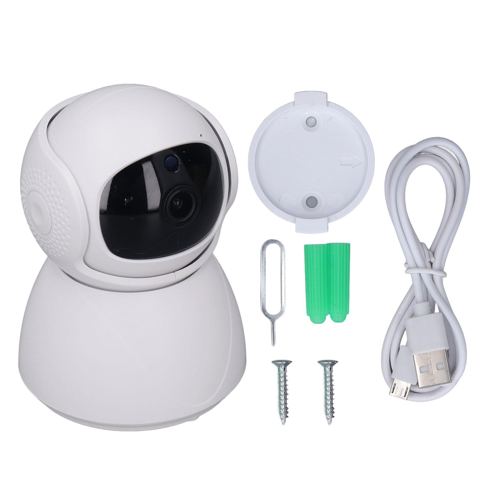 

Security Camera WIFI 360 degrees Rotatable HD Night Vision Motion Detection 2 Way Intercom Baby Monitor