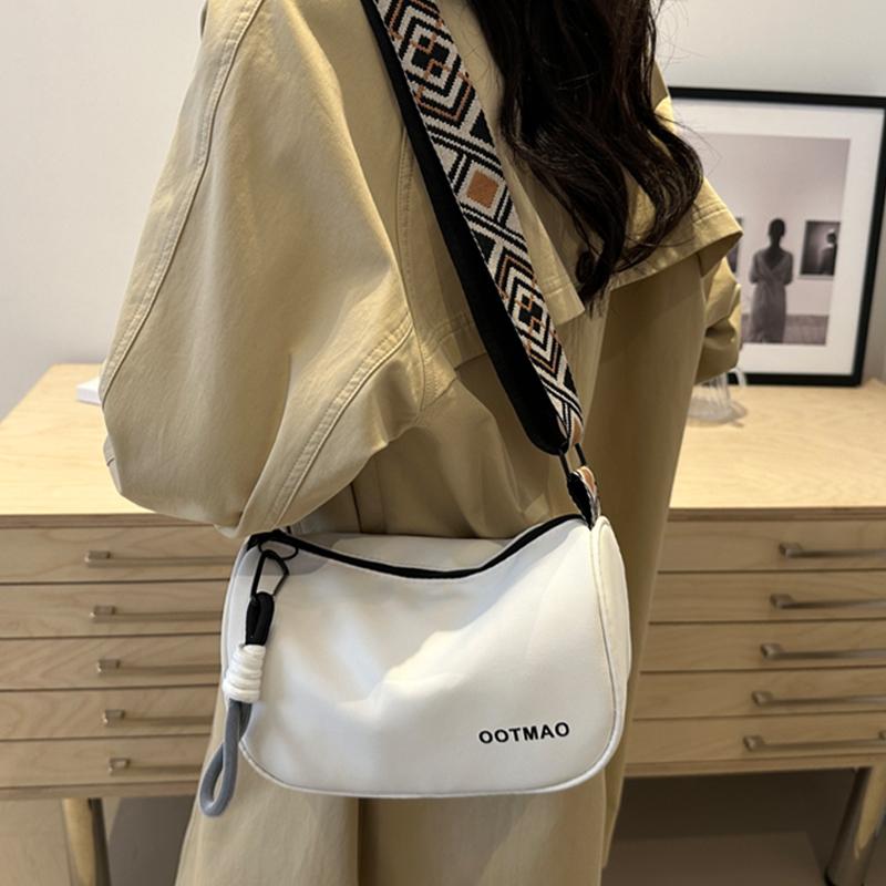 Casual And Versatile Fashionable Crossbody Bag Simple Shoulder Bag