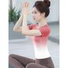 Women's Gradient Yoga Suit 2026: High-End Pilates Temperament Sports Top - Short Sleeve Running Fitness Set