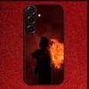 The W-Weeknd Hurry Up Tomorrow Phone Case For Samsung S25,S24,S21,S22,S23,S30,Ultra,S20,Plus,Fe,Lite,5G Black Cover