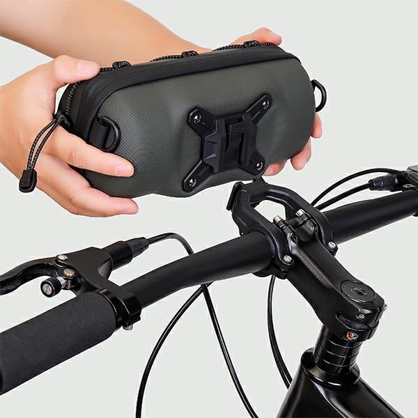 Wildman Etui/Uchwyt Rowerowy Gd7Xsakwa Na Kierownicę Czarna/Black