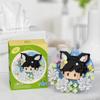 Flower Series Love & Deepspace Plush Keychain Cute Cartoon Hanging Pendant Bag Charm Desk Ornaments Fans Birthday Christmas Gift