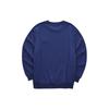 Skechers Solid Knit Crew Neck Sweatshirt Men Tops Navy-Blue L423M076-00DU