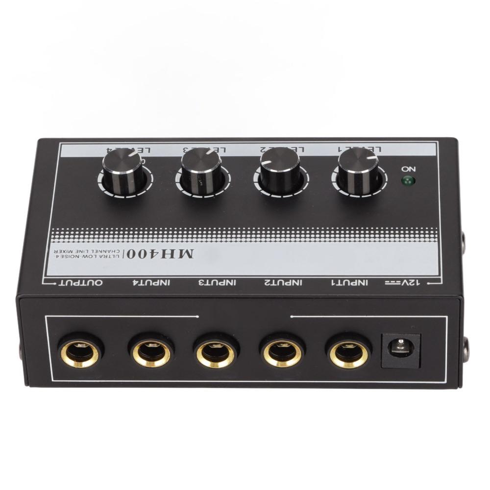 100-240V for US Plug Stereo Audio Amplifier Low Noise Headphone Amplifier Stage Performance
