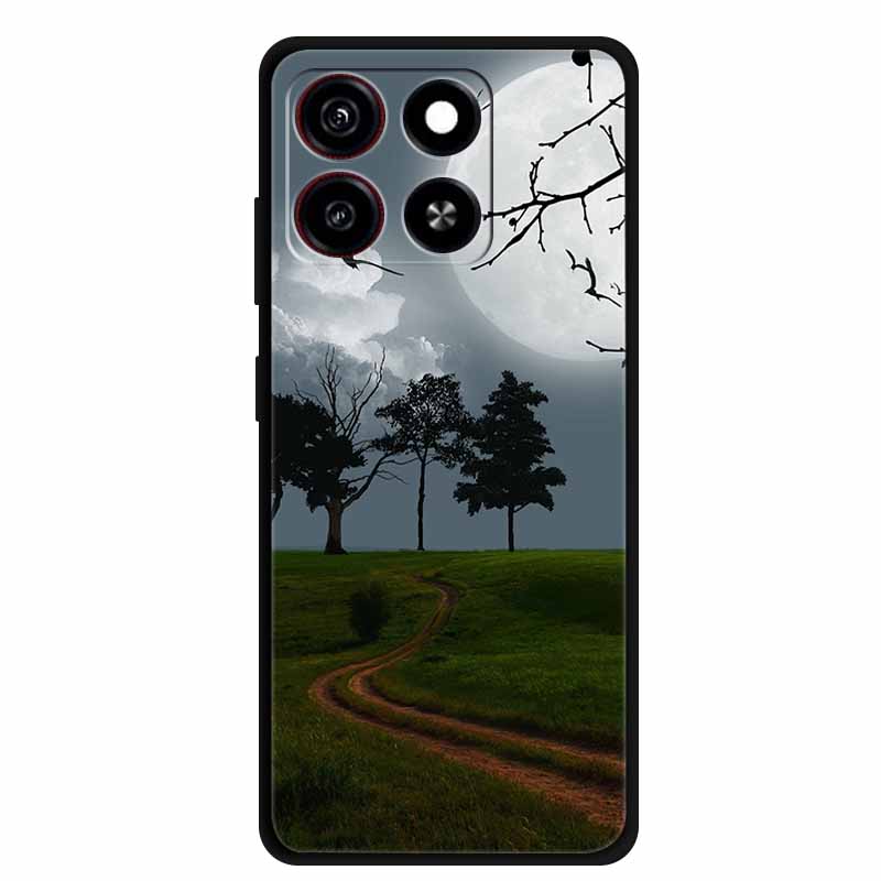 

For ZTE Nubia V70 Case Original Soft Silicone TPU Phone Cases Back Cover For ZTE Blade V70 ZTE Axon 70 Fashion Shockproof Capa ZTE Blade V70