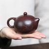 Tradition Yixing Purple Clay Teapot Handmade Orchid Xishi Tea Pot Beauty Tea Infuser Kettle Chinese Zisha Tea Set Teaware 170ml