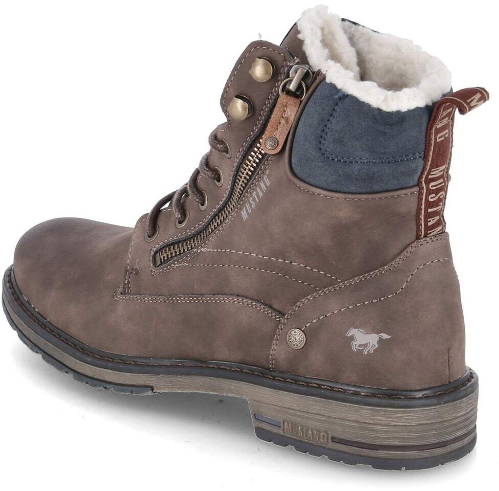 Lace-up Boots MUSTANG (4157-609) Dark Brown