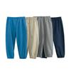 27Kids Summer Anti-Mosquito Pants for Boys - 2025 Style, Thin, Solid Color, Casual Sports Pants