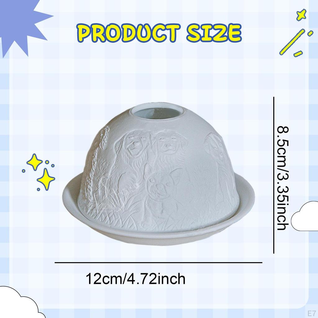 Candle Holder for Tea Light, Bowl Design Tabletop Use, Ideal Weddings And Home