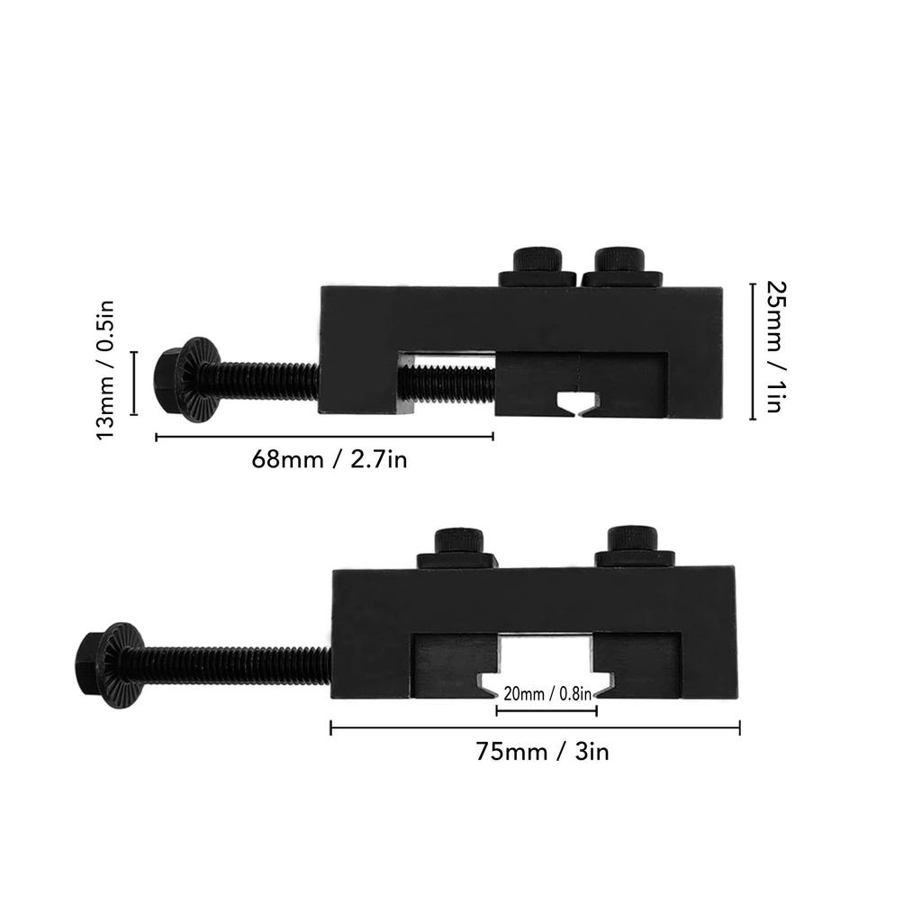 CV Joint Axle Boot Clamp 09521‑24010 Drive Shaft Clamping Removal Tool 20mm Jaw Open Length for Camry Corolla