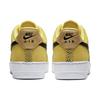 New Nike Air Force 1 Low Yellow Snakeskin BQ4424-700