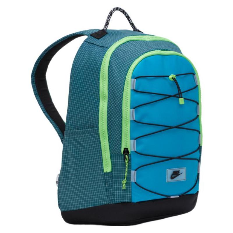Nike Hayward Backpacks Dark Cyan Green/Laser Blue Lightweight Casual CV1412-393