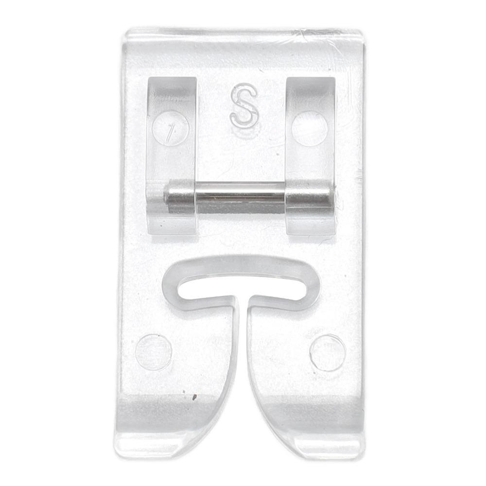 Universal Presser Foot Replacement Clear S Sewing Machine Presser Foot 7mm Transparent Presser Foot Sewing Accuracy