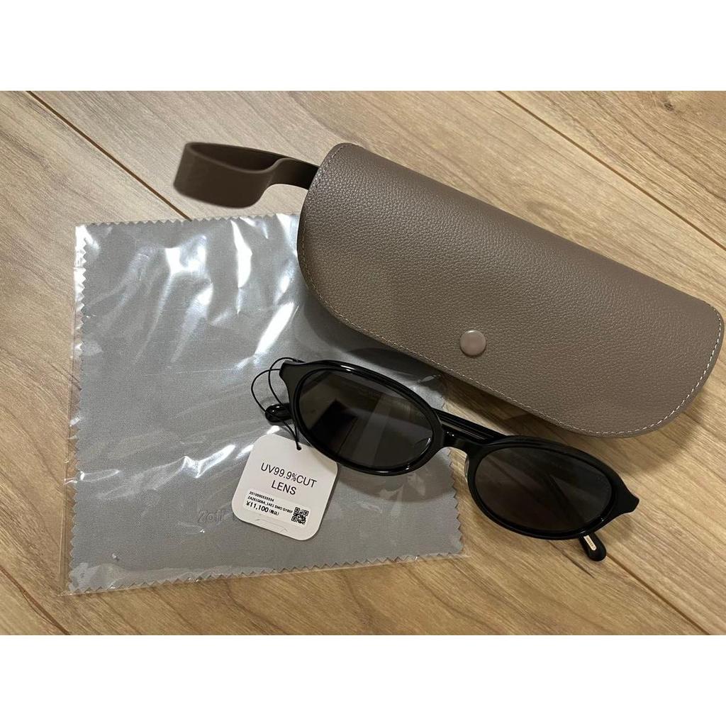 Used UNITED ARROWS <Zoff>OVAL Sunglasses