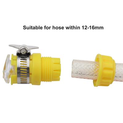 1Pcs Abs Pipe Connector Pvc Multifunctional Water Pipe Faucet Connecter