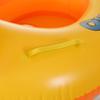 Yellow Cartoon Duck Inflatable Boat - Eco-friendly PVC Kids Pool Float