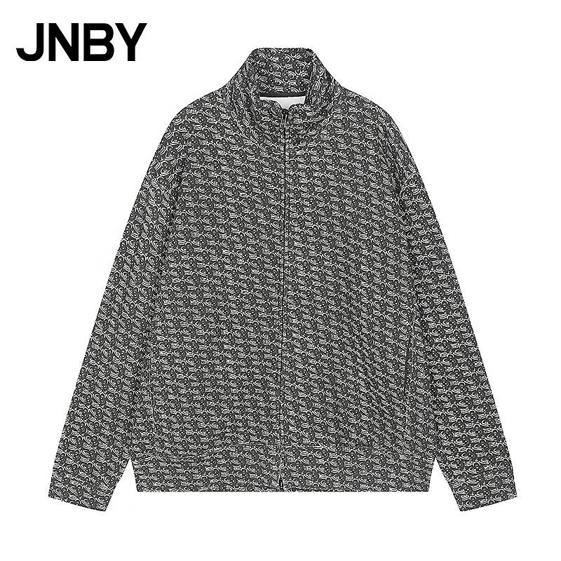 

JNBY 2025 Winter Stand-up Collar Cotton Sweatshirt M
