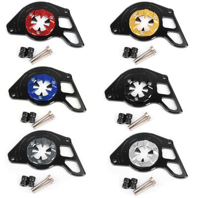 Kettenabdeckung Ritzelabdeckung Motor linke Seite für Honda Grom MSX125 MSX125SF