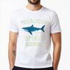 Casual Summer For Unisex Tshirt Megalodon Is My Spirit Animal Short Sleeve Relaxed Fit Crew Neck Tees Unisex Cotton Tshirt Male Tops