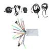 15A 250W 350W Electric Motor Controller with Waterproof S866 Display Panel Electric Bike Conversion