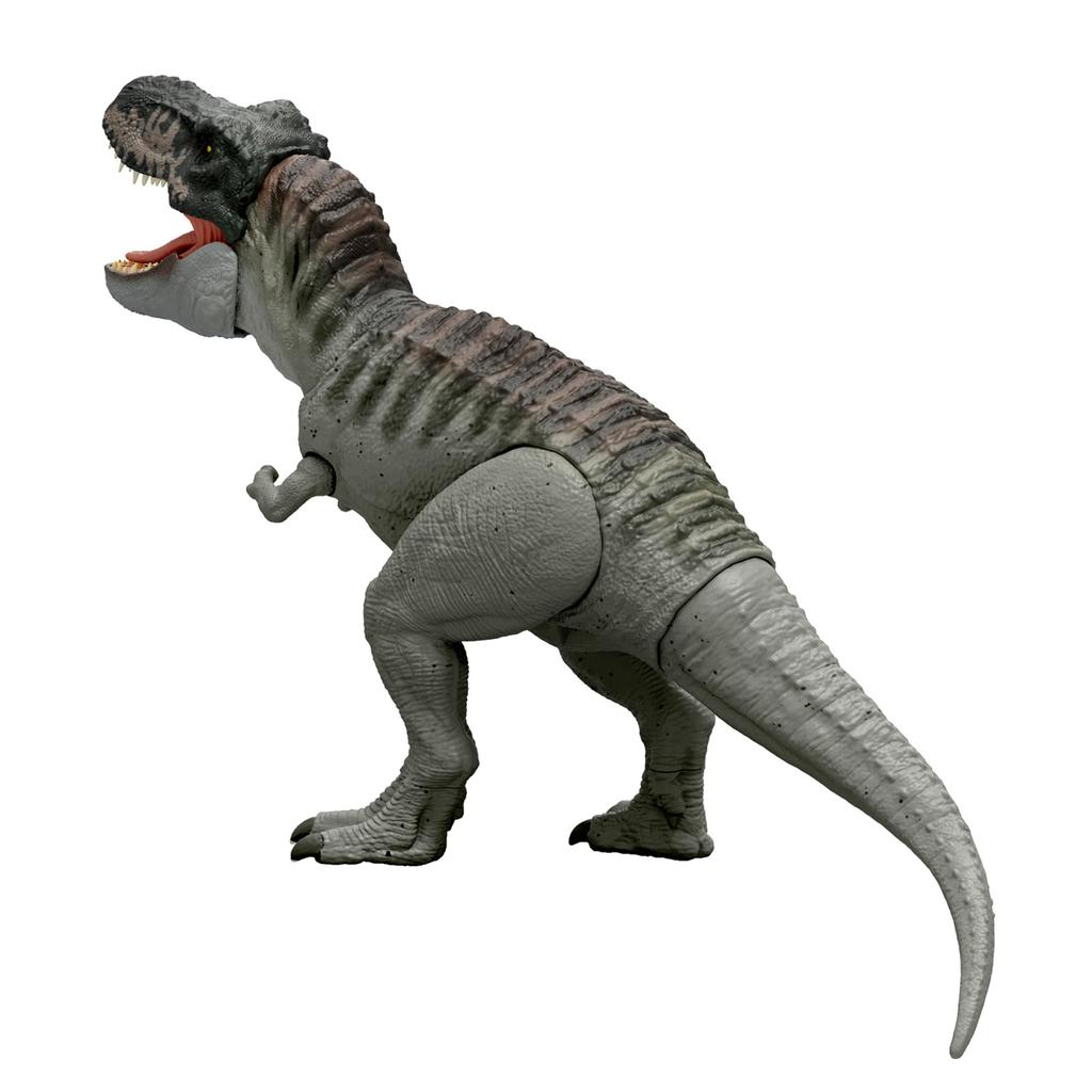 Mattel Jurassic World Super Shiny and Roaring Figure for Large Dinosaur Moving Approximately 54cm Ages 4 and JCH02 Action! T-Rex Kids, Toy, Figure,