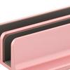 Adjustable Laptop Stand Slots for book PC Desk Holder Anti-scratch, Engineered Stability