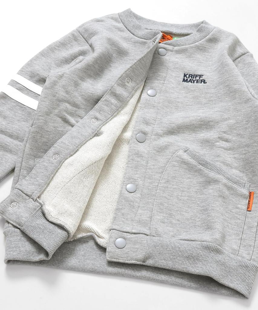Cliff Mayer Chelsea Fleece Sleeve Size Gray Jacket/Cardigan, Lining, Lined, Outerwear, Kids'/Junior's Clothing, Unisex, 140,