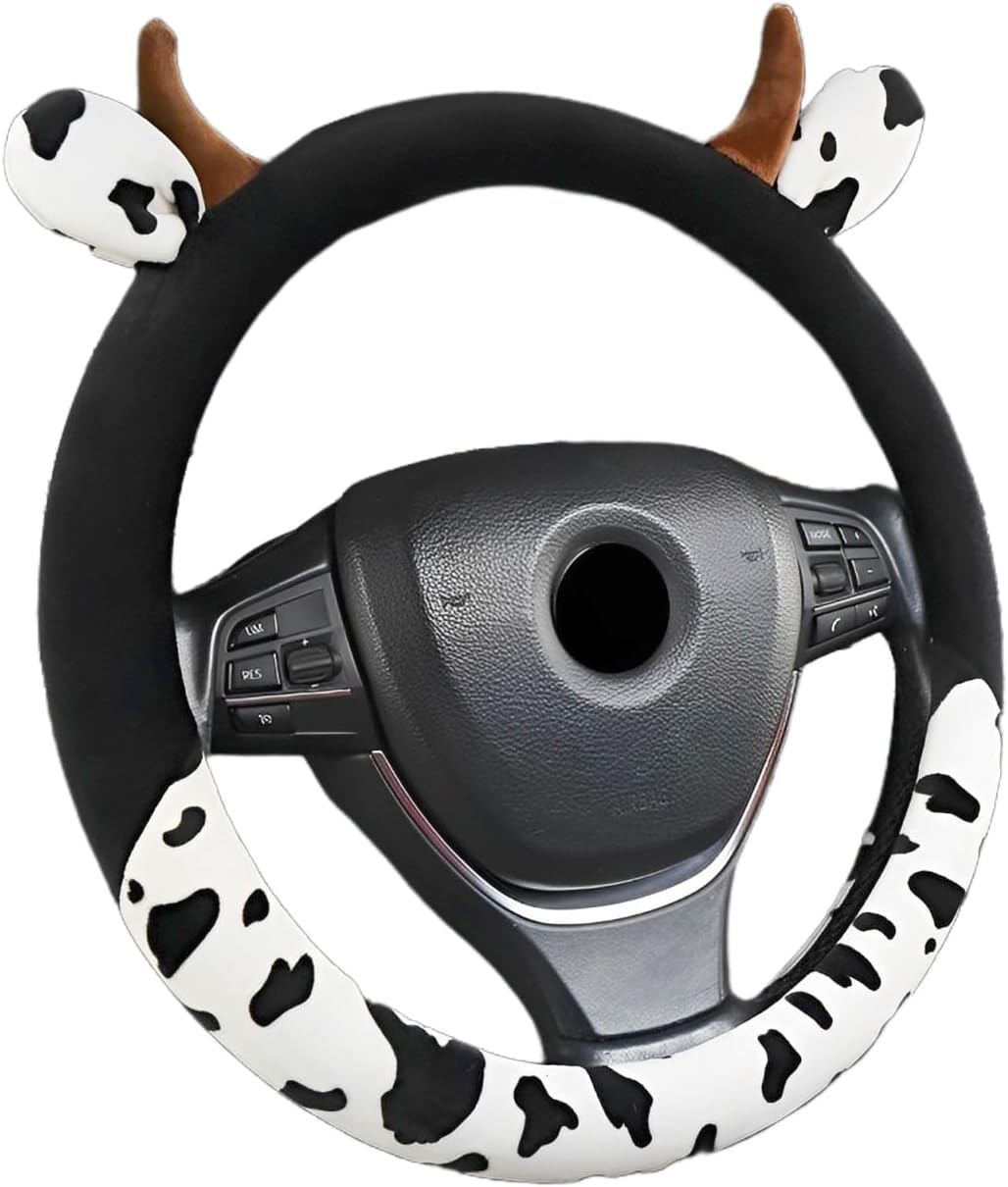 Чехол на руль, Зимний чехол на руль автомобиля, Универсальный тип, Для женщин, Милый руль