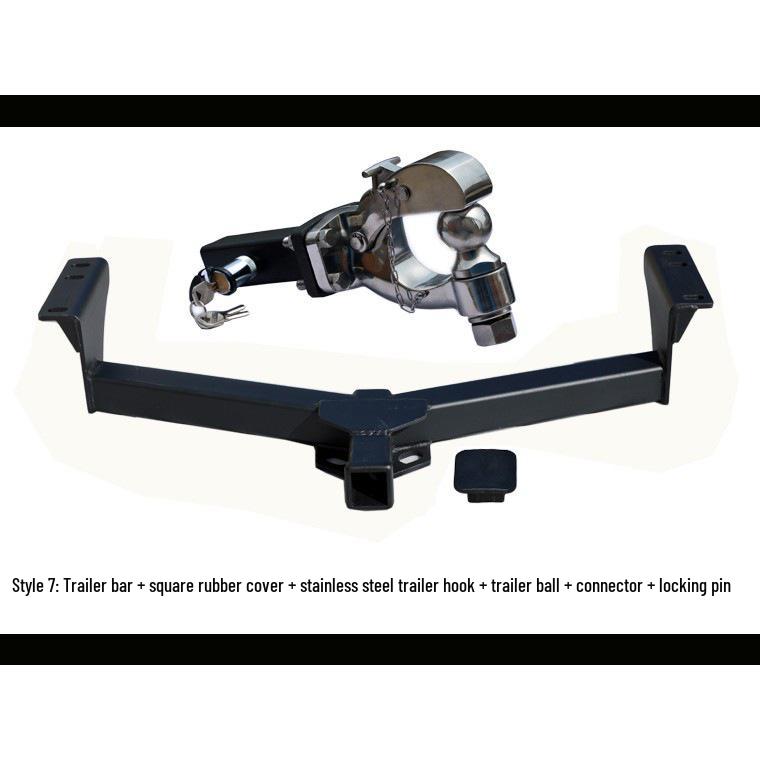 Dodge Journey Trailer Hitch & Tow Hook for Off-road, RV, and Yacht Towing