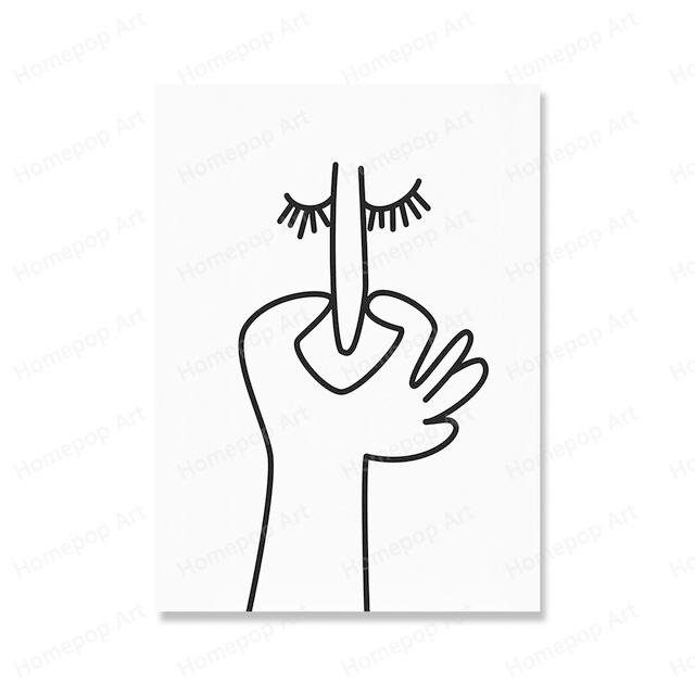 

Настенная картина на холсте для домашнего декора, Юмор, Cattivo, Odore, Linea, Carina, Del Bagno, Segno, Плакат, Stampe, Immagini 21x30cm No Framed