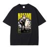 Japanes Unisexga Jujutsu Kaisen T Shirt Okkotsu Yuta Graphic Tshirt Unisex Unisex Cotton Clothing Short Sleeve Street Fashion Tees