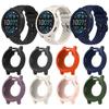 Soft‑Silicone Shock‑Absorbent Full‑Edge Protective Bumper Watch Shell For Amazfit Active Max Smart Watch
