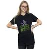 Beetlejuice Damen/Damen Faded Pose Boyfriend-T-Shirt aus Baumwolle