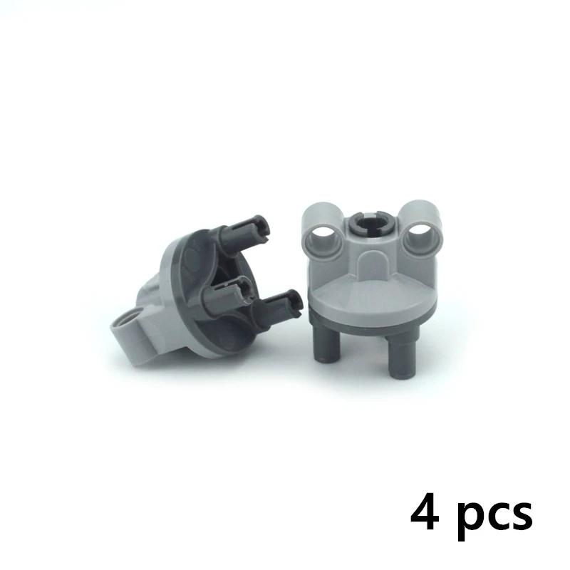 MOC Technical Tire Wheel Cross Hole Set Motorcycle Car Truck Wheels 44309 92402 3 54120 11957 Construction Building Block
