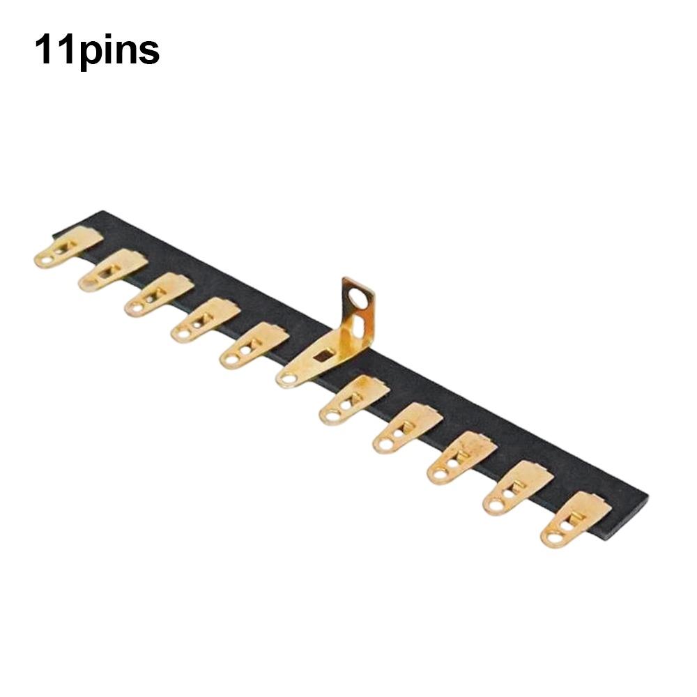 1Pcs G10 FR4 Bakelite Audio Tag Strip Board 3-16Pins HiFi DIY Solder Strip Wiring Solder Board