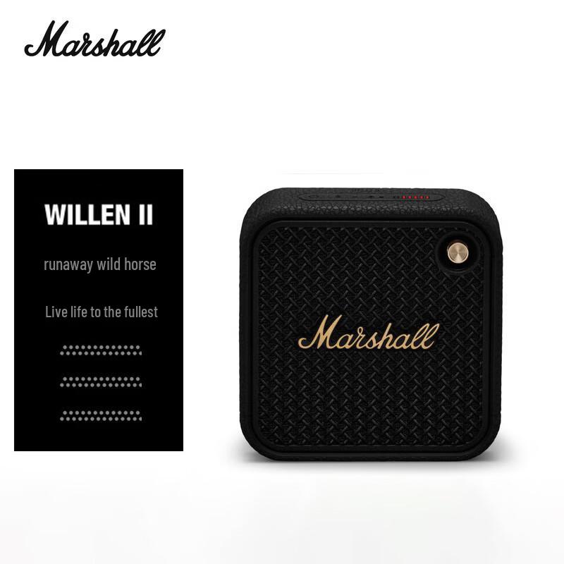

Marshall Willen II Portable Wireless Bluetooth Speaker