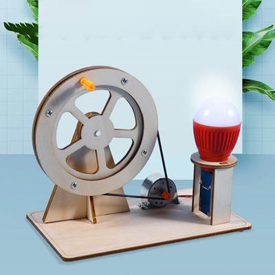 Generatore manuale Fatto a mano Fai da te Tecnologia Esperimento scientifico Pacchetto materiale Giocattolo per bambini