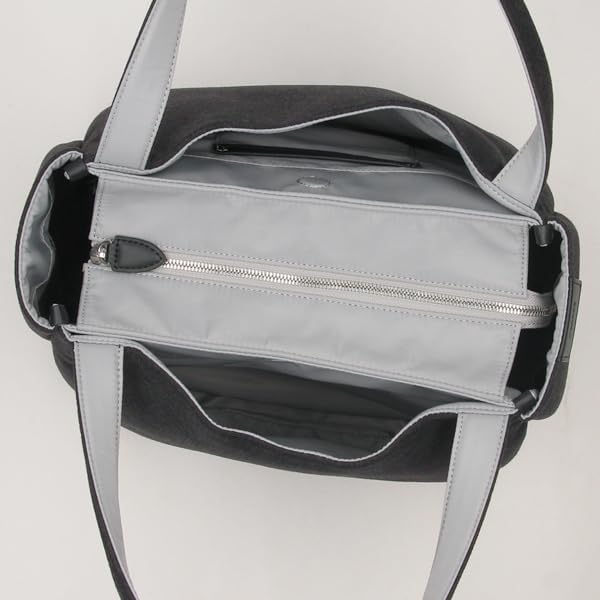 Tote Bag Felt Tote Medium Dark Gray [Isaac] (15)