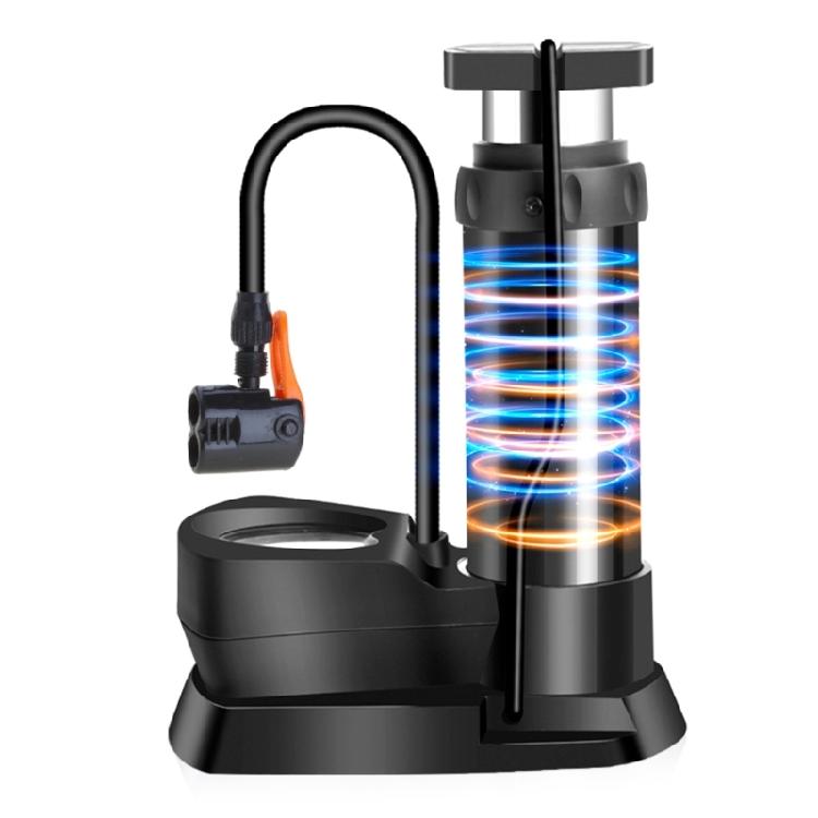 Air Compressor with Pressure Gauge 160PSI Tyre Air Pump for Scooters