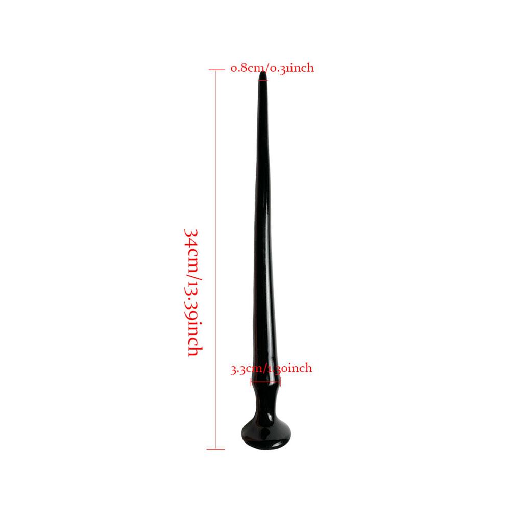 50cm Long Vagina Dildo With Suction Cup Anal Plug Prostate Massage Anus Dilator Stimulate Sex Toys For Adults Masturbation Tool