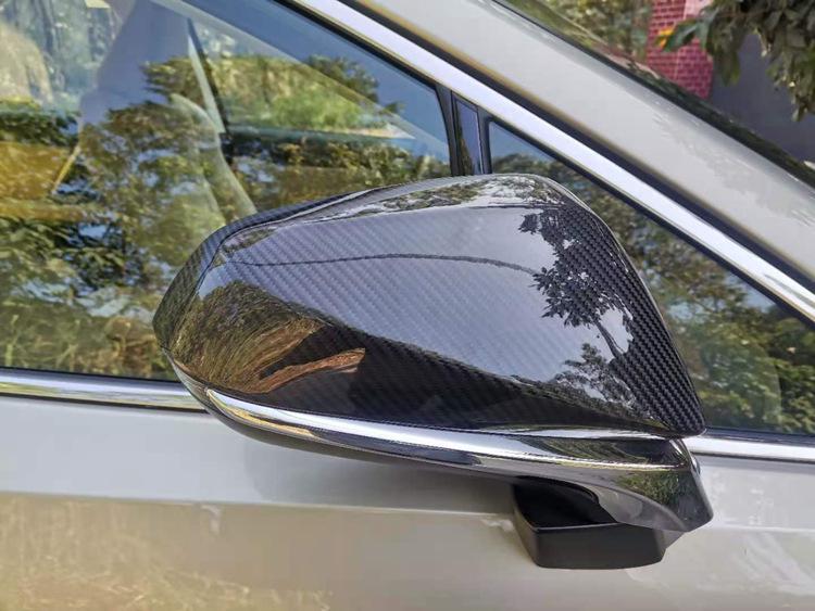 Dry Carbon Fiber Rearview Mirror Cover for Lexus NX/RX 200/300/450H
