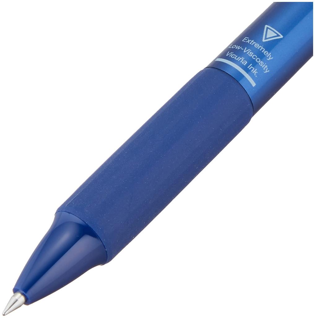 Pentel ballpoint pen Feel Metallic Blue BXCB35MC Body 3-color size 19x14x149mm/Lead width 0.5mm/13g
