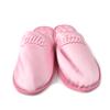 Excellent LOUIS VUITTON Other shoes Embroidered logo satin slippers pink Satin Women Used