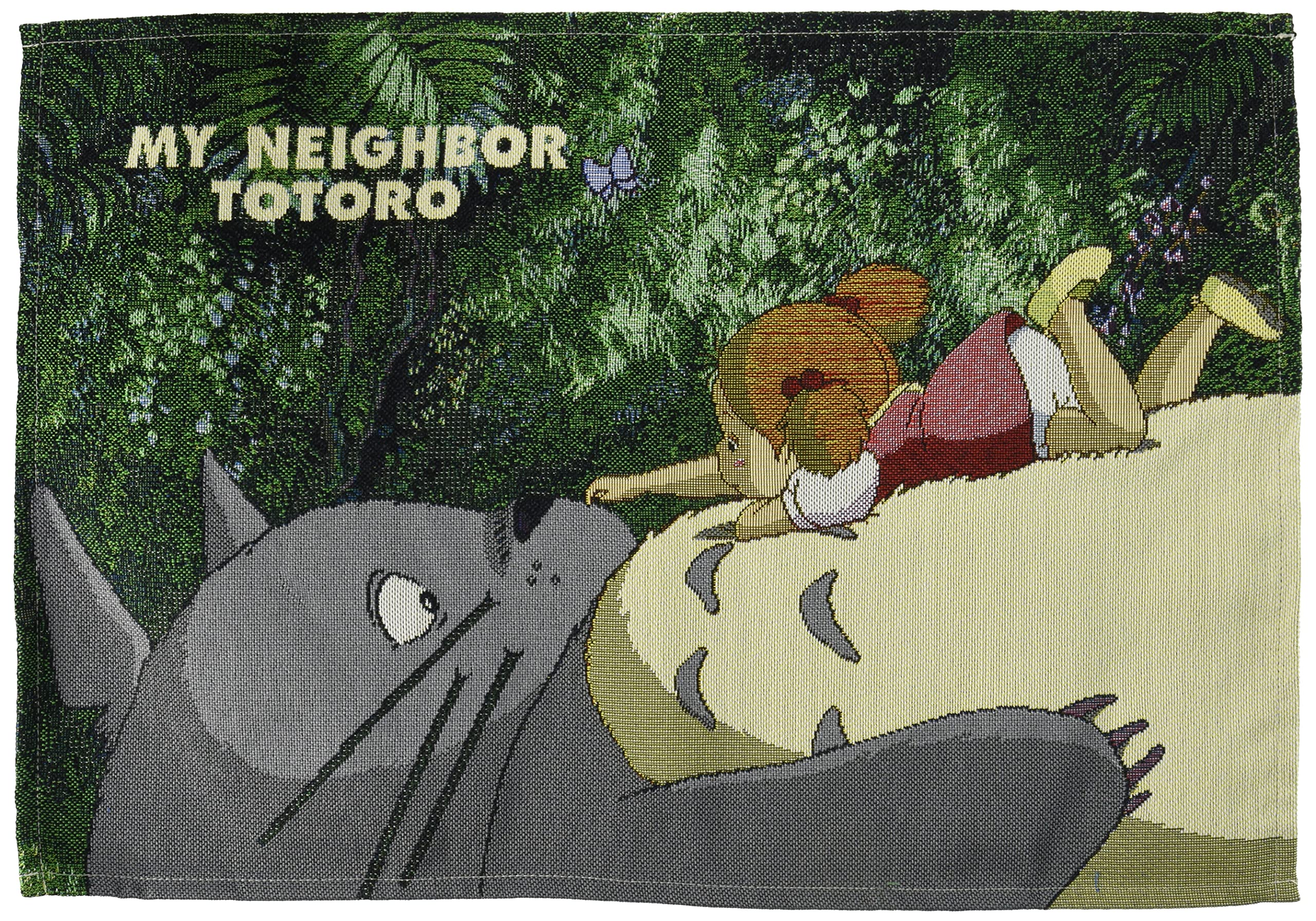 

Marushin Studio Ghibli Neighbor Who Are H33 x 1165038100 Placemat, My Totoro You , W48cm,