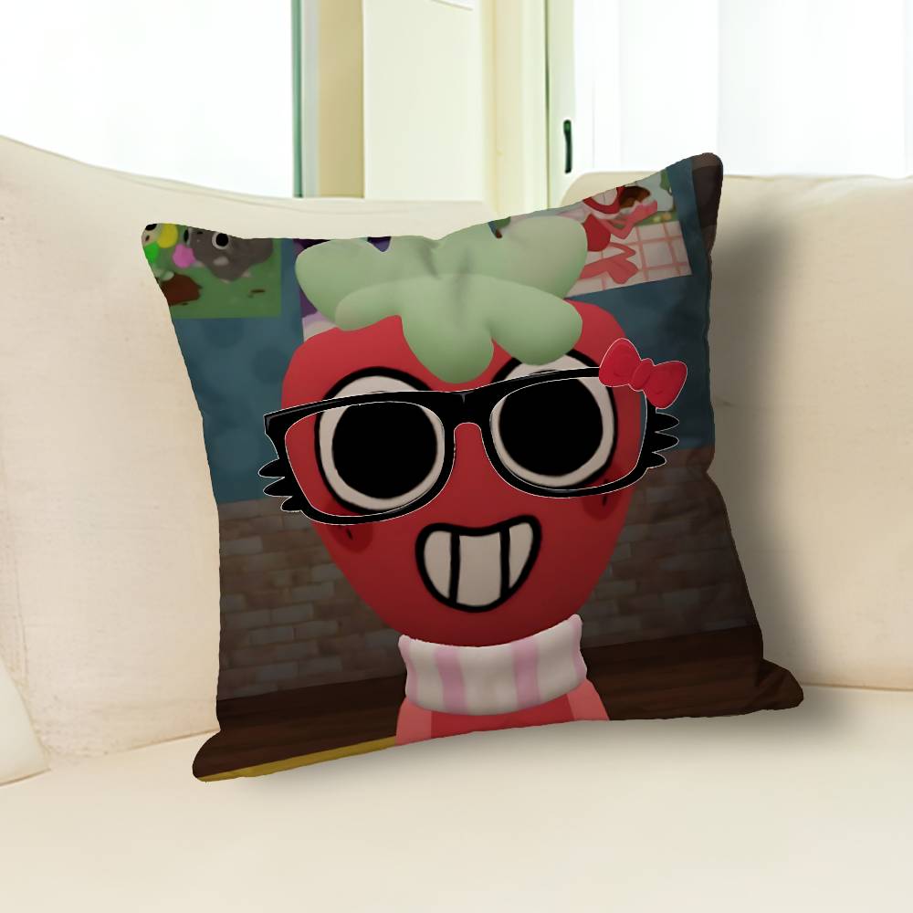 D-Dandys W-Worlds Sprout Různé Velikosti Čtvercový Povlak na Polštář Pro Auto Domov Ložnice Dekorace Vlastní Valentýnský dárek