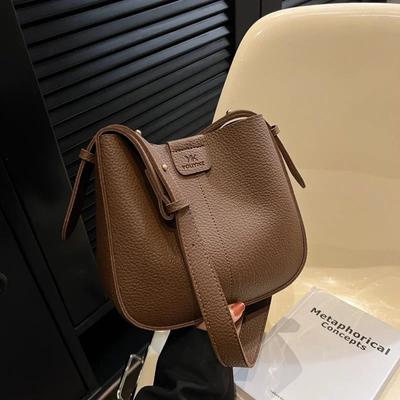 High-quality PU Women's Shoulder Bag Fashionable Crossbody Bag Composite Bag